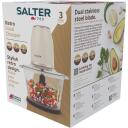 Salter Pārtikas smalcinātājs EK6686CRMVDE, 500W, 1,2L, 2 ātrumi, nerūsējo&scaron;ā tērauda asmeņi