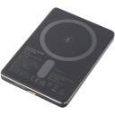 Intenso Power Bank 7344024 5000 mAh, 15 W belaidis įkrovimas, 20 W USB-C PD, plonas, pilkas