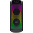 Media-Tech Bluetooth колонка MT3177, 14W, 150-19000Hz, FM, 4ч аккумулятор, RGB подсветка, 10м диапазон