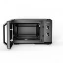Toshiba Микроволновая печь MW3-MM20PF(BK), 800W, 20л, механическое, размораживание, черный, блестящий