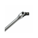 1/2" FLEX SOCKET DRAIVERA ROKA 375mm, elastīga galva, CrV tērauds, AW38273BL, AWTOOLS