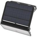 Emos SOLO prožektor ZG122S, 1600 lm, 3,7 V, IP54, PIR andur, 100&deg;, 6 m, Li-Ion 3600 mAh, neutraalne valge
