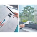 Vakuuma logu tīrītājs Nemo ar duškabīnes tīrītāju un sienas turētāju 1051035 LEIFHEIT