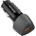 Tellur Auto laadija TLL151291, 38W, 6A, PD20W, QC3.0, 12-24V, USB-A, USB-C, l&uuml;hise, &uuml;lekoormuse kaitse
