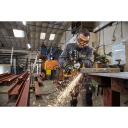 Dewalt 18V XR&reg; Kompakti 125mm Kampinis &Scaron;lifuoklis DCG404NT-XJ, 760MW, 11000rpm, be&scaron;epetėlis variklis, elektroninė stabdys