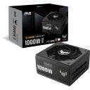 Asus TUF Gaming 1000W Gold toiteplokk 90YE00S1-B0NA00, 1000 W, 100-240 V, 20+4 pin ATX, 130 W (+3,3 V), 5x SATA, aktiivne jahutus