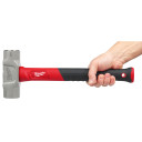 STIKLA &Scaron;ĶIEDRAS UZSITĒJVESERIS, FIBERGLASS SLEDGE HAMMER 1.81 KG / 4 LBS, 4932498307 MILWAUKEE