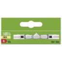 Emos linijinė halogeninė lemputė J78 ZE0101, 80 W, 230 V, 1400 lm, 3000 K, R7s, 360&deg;, 8000 ciklų