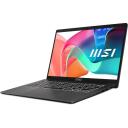 Msi Modern 14 klēpjdators F13MG-265PL, 14.0" FHD, 60Hz, IPS, 16GB DDR4, 512GB SSD, i5-1334U, W11Pro, 3xUSB, HDMI