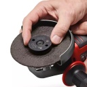 Bezvadu leņķa slīpma&scaron;īna AXXIO 18/115 Q, EINHELL, 4431150, 700 W, 18 V, bezsuku motors, 8500 apgr./min, 28 mm grie&scaron;anas dziļums