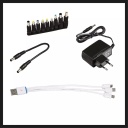 Lēkšanas starta akumulators, EINHELL, 1091521, 3 x 3700 mAh, 12V/200A, LED gaisma, USB uzlāde