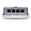 Ubiquiti NanoSwitch slēdzis N-SW, 4x Gigabit Ethernet (10/100/1000), 24V, 36W PoE, -30 līdz 70&deg;C, 1,5W