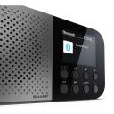 Sharp OSAKA tasku/k&auml;eshoitav digitaalne raadio DR-P520(GY), 5,08 cm, 12 h, Bluetooth 5.3, DAB/DAB+/FM