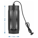Vabzdžių gaudyklė UVA lempa, SOENS, 730113, 6W, 1300V, 30m², 230V, 10.9x11.3x30.9cm
