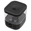 Ultraskaņas mitrinātājs 23 W ar ūdens tvertnes kapacitāti 5 L piemērots telpām līdz 35 m² melns CR7973b Camry