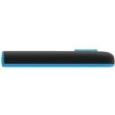 Adata USB m&auml;lupulk AUV128-512G-RBE 512 GB, USB 3.2 Gen 1, lugemise kiirus 100 MB/s, must, sinine, libisev