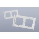 Sonoff L&uuml;liti raam M5 80 kahekordne M5-2C-80-FW, 157x86x14.8mm, tulekindel PC V0, &uuml;hilduv M5-80 l&uuml;lititega