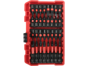 Ietekmējo&scaron;o uzgriežņu bitu komplekts 54 gab., YATO, YT-04617, S2 tērauds, 1/4" hex turētājs, 60 mm adapteris, magnētiskie uzgaļi.