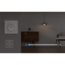 Sonoff i&scaron;manusis WiFi sieninis jungiklis MINI-DIM-E, 400W, 220&ndash;240V, Wi-Fi IEEE 802.11b/g/n 2.4GHz, PC, -10&deg;C~40&deg;C