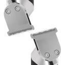 Manta Juuste ja habeme trimmer HT-01BK, 6 otsikut, 3-12mm, IPX7, USB-C, t&auml;psed terad, magnetilised otsikud