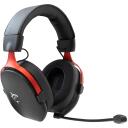 White Shark Austiņas FOX-B, 280g, Melna, 32&Omega;, 20Hz-20KHz, 40mm draiveri, daudzvirzienu mikrofons, skaļuma regulētājs