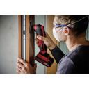 Einhell Power X-Change juhtmevaba multifunktsionaalne t&ouml;&ouml;riist TE-MG 18/1 Li-Solo, 18V, punane/must, 12-pin t&ouml;&ouml;riista hoidja