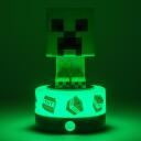 Paladone Minecraft Ikona Istabas Sargs Nakts Gaisma PP14329MCF, 15cm, Kustības sensors, LED, Brīvi stāvo&scaron;a