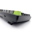 Media-Tech Mehāniskā tastatūra 60% RED CORE MX60 MT1260, 68 taustiņi, USB-C, 25 taustiņu anti-ghosting, RGB apgaismojums
