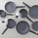 Russell Hobbs Cep&scaron;anas panna RH028371EU7, 24cm, 5cm, maigs pieskāriens, elektriskā, gāzes, stikla keramikas, indukcijas