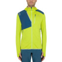 Jaka LUCENDRO Thermal Hoody M, izmērs: M, Lime Punch/Storm Blue, 8020647118939 LA SPORTIVA ALPINE TECH