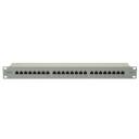 Digitus Komutācijas panelis DN-91524S, 24 x RJ45, 7.7 kg, 30N, 48.2 x 4.4 x 10.9 cm, balts