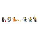 Lego Policijos traukinio rinkinys 60508, 1313 dalių, 6 mini figūrėlės, 9cm, 80cm, 6cm