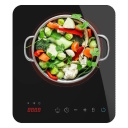 Induction cooktop 1 zone 2000 W touch control 10 levels Full Magma Single Black 2658 Cecotec