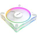 Asus Datora ventilators MR120 90DA00L3-B09000, 12cm, 0.18A, 12V, 23dB, 1 ventilators, 20 LED, 58cfm, 1600RPM, PWM atbalsts