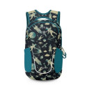 Mugursoma Daylite Jr Pack, Space Travel Print/Antique Blue, 0843820184471 Osprey
