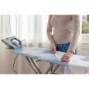Vileda Bravo Plus dzelzs dēlis 173682, 80-97cm, 380x1200mm, metāla kājas, ergonomisks, locāms, neslīdo&scaron;as kājas