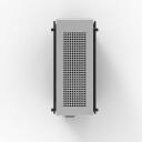 Zalman M2 Mini ITX h&otilde;be M2 mini (Silver), 2x 2,5" pesa, Mini-ITX, Mini torn, 1x 80 mm ventilaator