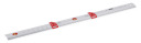 Ruler 900mm aluminium, KREATOR, KRT703900, 6 holes, 2 spirit levels