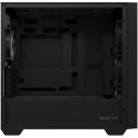 Asus Korpus A21 PLUS TG ARGB BLACK, 220mm, 430mm, 465mm, 1x 120mm tagumine ventilaator, 3x 120mm esiventilaatorid