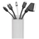 Maclean kabelis organizators MCTV-575, 1,5m, 43mm, 2,3-3,2cm, grīdas, balts