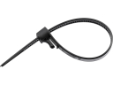 RELEASABLE CAB TIES 7.6X150MM 50PCS BLA YT-70672 YATO