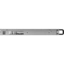 Lanberg rackmount serveri korpus ATX 420/10 19"/1U, SC01-4201-10B, 2 x USB 3.0, 4 x 40 mm ventilaatorit, 5 sisemisi sektsioone
