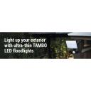 Emos LED prožektor TAMBO ZS2912, 10 W, 1000 lm, IP54, PIR andur, alumiiniumkorpus, neutraalne valge valgus