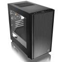 Thermaltake Versa H17 korpus CA-1J1-00S1WN-00, 390 x 205 x 380 mm, USB 3.0 x1, USB 2.0 x2, HD Audio x1, 4 ketta pesa