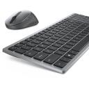 Dell KM7120W klaviatūra, 580-AIWM, 2.4 GHz, Bluetooth 5.0, 1600 DPI, 7 mygtukai, 10 m belaidžio ry&scaron;io diapazonas