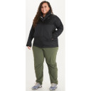 Jaka Wms PreCip Eco Jacket Plus, izmērs: 3XL, Black, 0889169615450 MARMOT