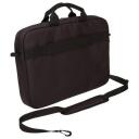 Case Logic Advantage ADVA116 BLACK, 15.6", 410g, pol&uuml;ester, eemaldatav &otilde;lavarre rihm, eesmine lukuga tasku