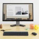 Logitech belaidė klaviatūra MK470, 10 m belaidžio ry&scaron;io diapazonas, 3 mygtukai, QWERTY, grafito spalva