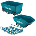 Аккумуляторная тачка 2X18V Li-ion, с функцией опрокидывания, BL, 300кг, DCU603Z MAKITA