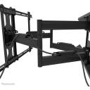 Neomounts sienas stiprinājums WL40S-850BL18 pilna kustība, 43-86", 60 kg, VESA 200x100-800x400 mm, 5-61 cm attālums no sienas